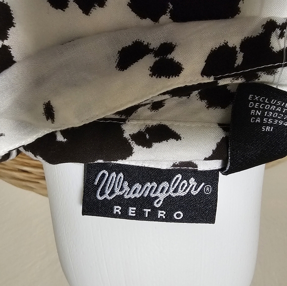 Wrangler Retro Top NWT Size XL - Picture 6 of 7